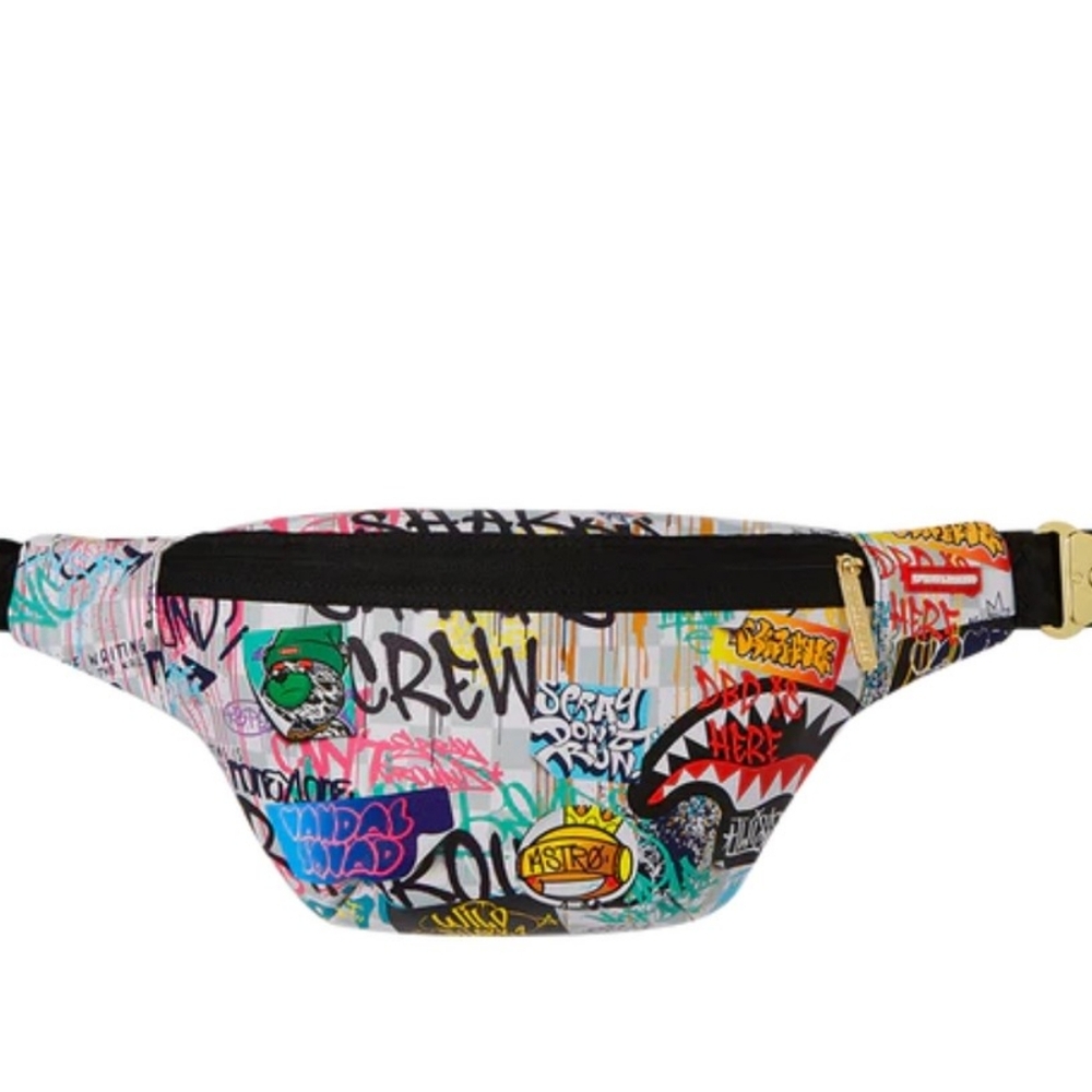 Sprayground Create Another Day Crossbody